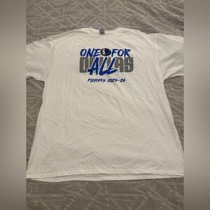 Dallas Mavericks NBA Playoffs Adult XL Shirt